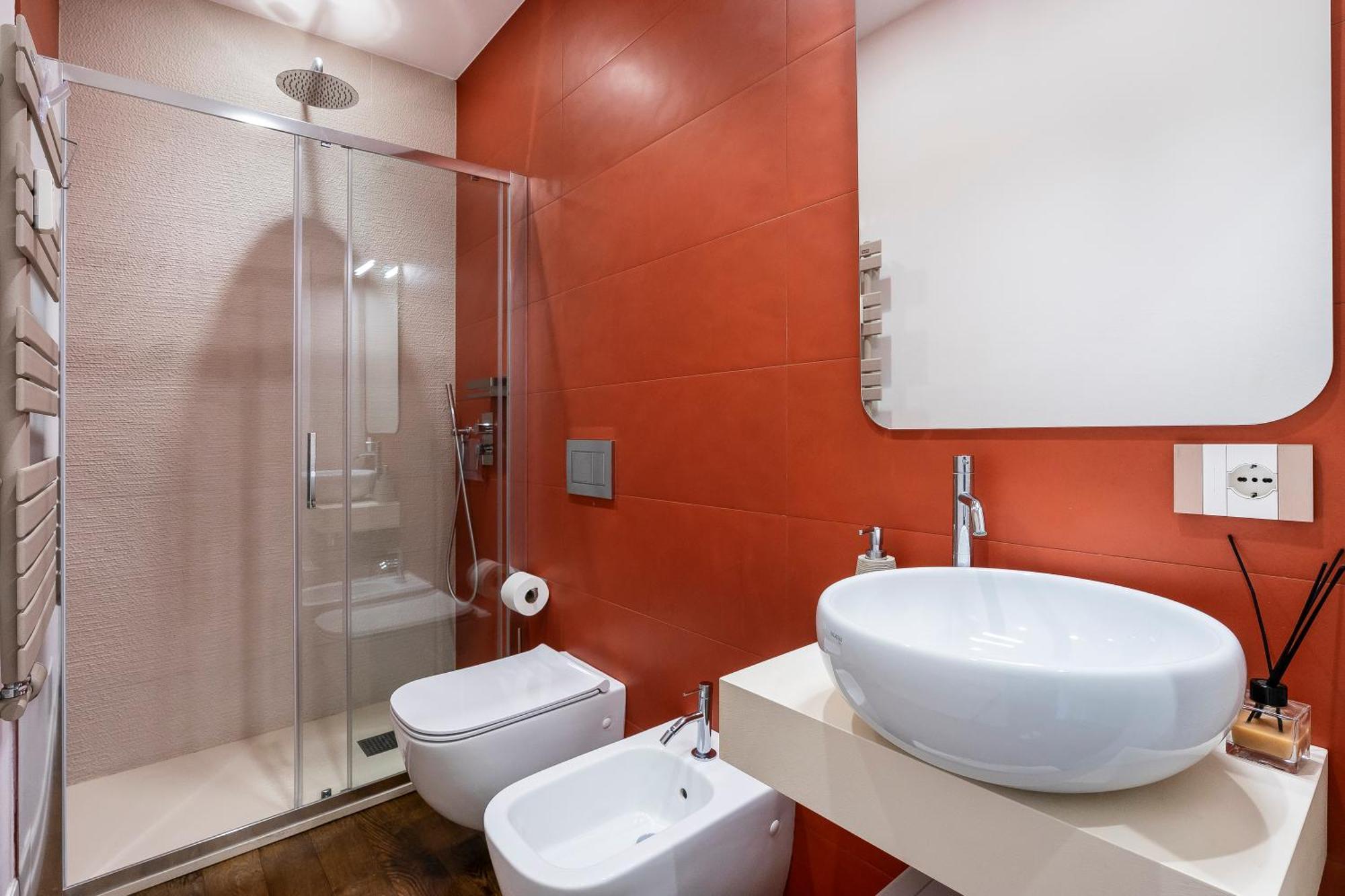 San Marco Black Appartamento Luxury Con Terrazzo E Parcheggio Su Richiesta Florence Luaran gambar
