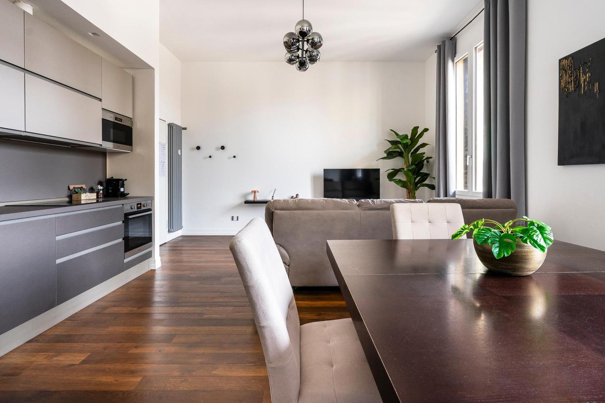San Marco Black Appartamento Luxury Con Terrazzo E Parcheggio Su Richiesta Florence Luaran gambar