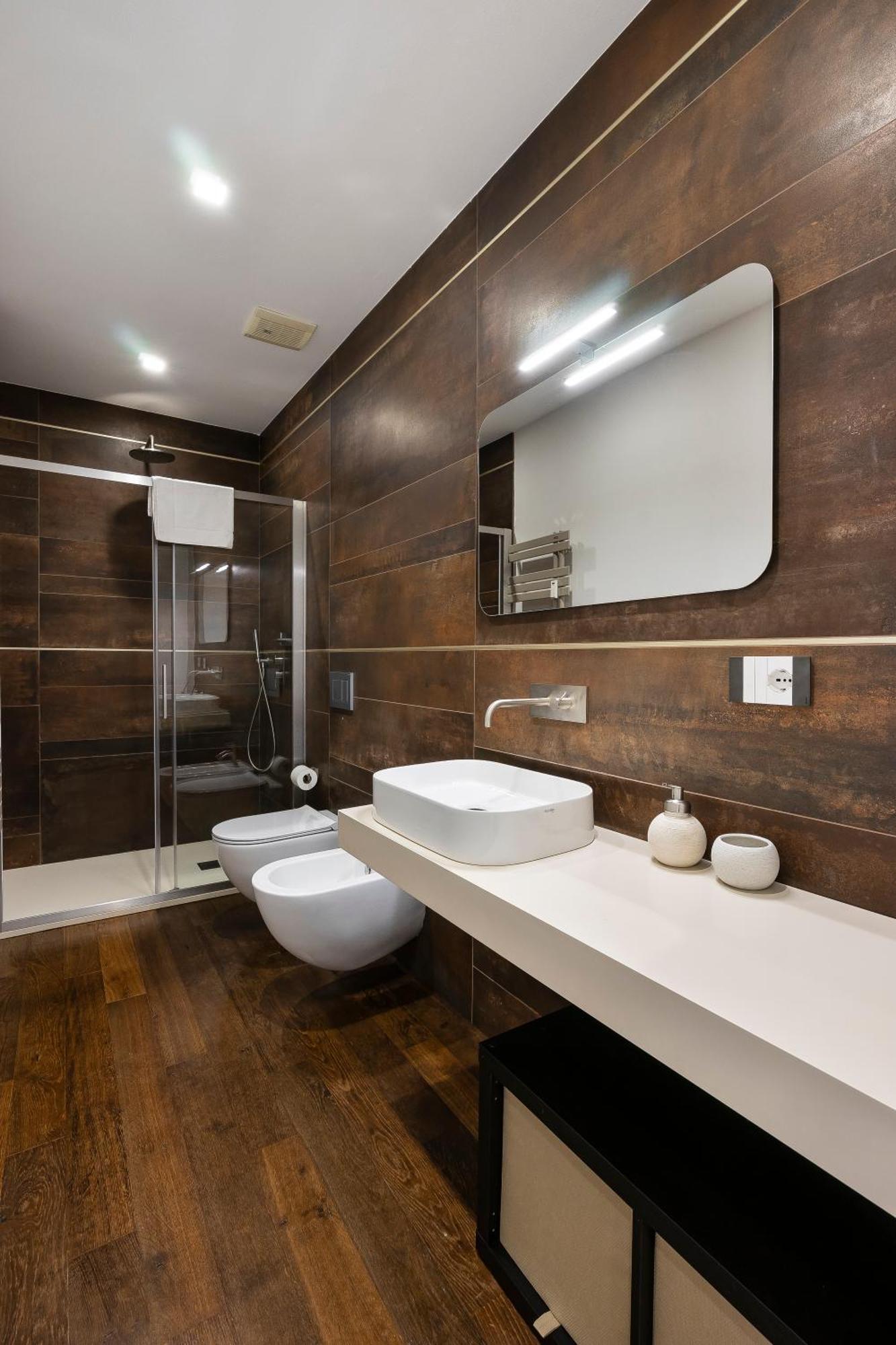 San Marco Black Appartamento Luxury Con Terrazzo E Parcheggio Su Richiesta Florence Luaran gambar