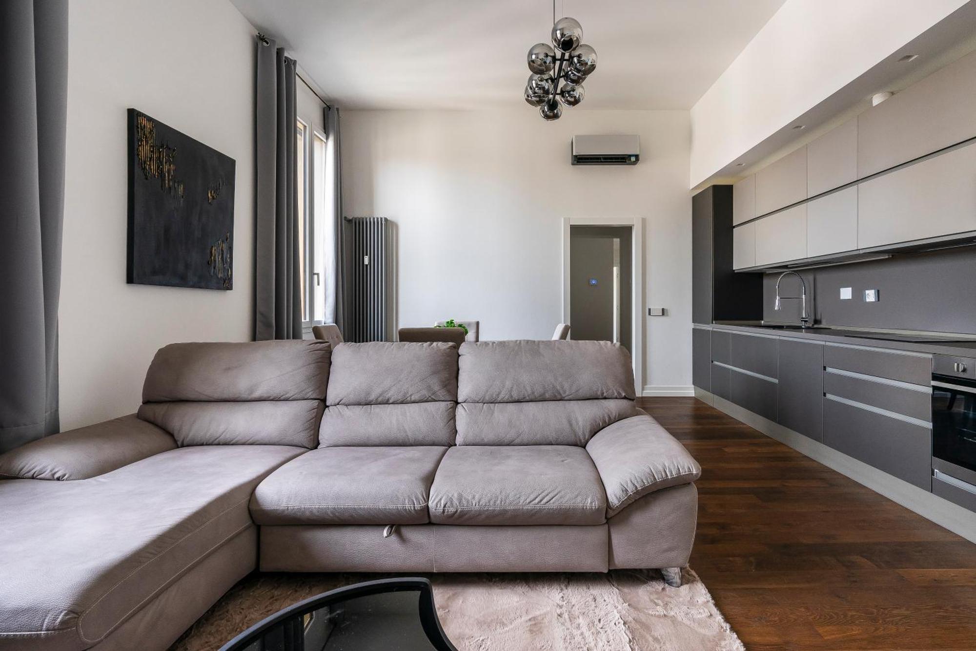 San Marco Black Appartamento Luxury Con Terrazzo E Parcheggio Su Richiesta Florence Luaran gambar